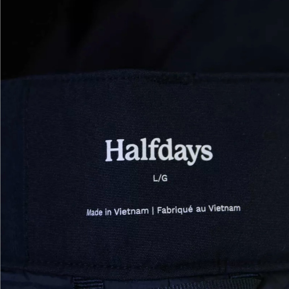 SOLD Halfdays Thomas Snowboard Ski Pant Size L - Brand New with Tags - Picture 2 of 2